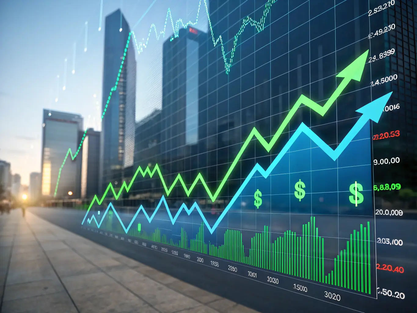 A graph showing the potential growth of investments with effective tax planning, highlighting the benefits of minimizing tax liabilities.